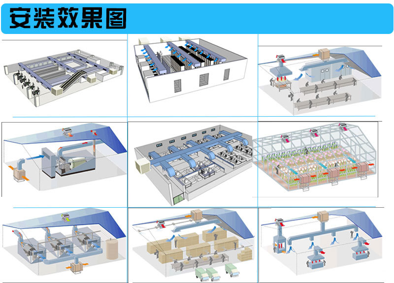 YL-25G03掛壁式水冷風(fēng)機(jī)