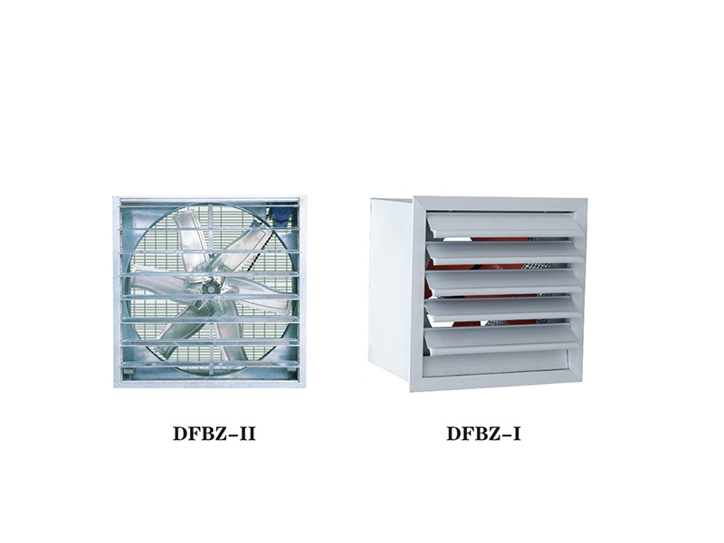 DFBZ系列低噪聲方形風(fēng)機